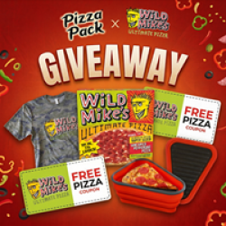 Pizza Pack x Wild Mikes Giveaway prize ilustration