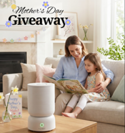 Clevast Mothers Day Giveaway prize ilustration