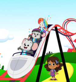 ABCmouse Family Vacation Giveaway prize ilustration