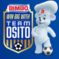 Team Osito Bimbo Instant Win prize ilustration