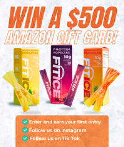 Fit Ice Giveaway prize ilustration