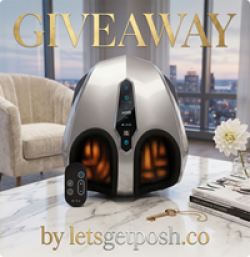 Miko Shiatsu Foot Massager Giveaway prize ilustration