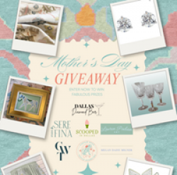 DFW Mothers Day Sweepstakes prize ilustration