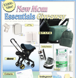 Double Soul New Mom Essentials Giveaway prize ilustration