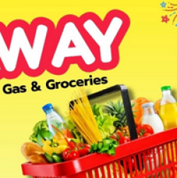 $2,500 Gas and Groceries Giveaway prize ilustration