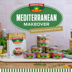 Genova Mediterranean Makeover Sweepstakes prize ilustration