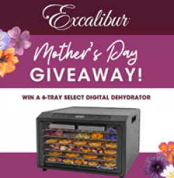 Excalibur Digital Dehydrator Giveaway prize ilustration