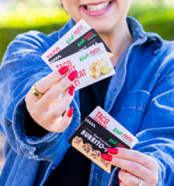 Baja Fresh Cinco de Mayo Sweepstakes prize ilustration