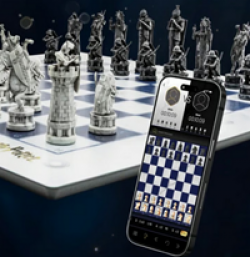 Harry Potter GoChess Wizard Chess Set Sweeps prize ilustration