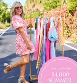 Avara Tash Summer Giveaway prize ilustration