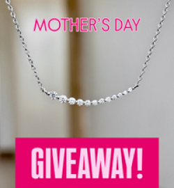 The Diamond Bar Mothers Day Giveaway prize ilustration