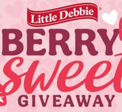 Little Debbie Berry Sweet Giveaway prize ilustration