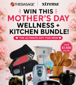 Kitchen and Wellness Essentials Giveaway prize ilustration