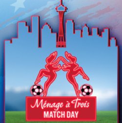Match Day Seattle Sweepstakes prize ilustration