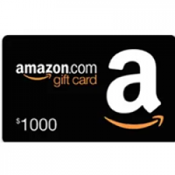 WIn a $1,000 Amazon Gift Card prize ilustration