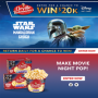 The Orville Redenbacher Sweeps...