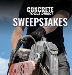 Concrete Tools Direct May Sweepstakes prize ilustration