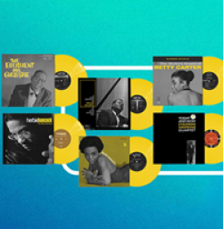 Limited Edition Jazz Vinyl Giveaway prize ilustration