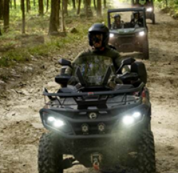 WATVA Can-Am Outlander XT 700 Sweepstakes prize ilustration