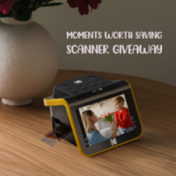 KodakPlus Mothers Day Giveaway prize ilustration