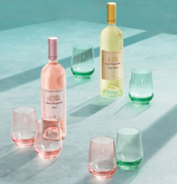 Santa Margherita Estelle Colored Glass Sweeps prize ilustration