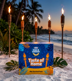 Kraft Tastes Like Home Sweepstakes prize ilustration