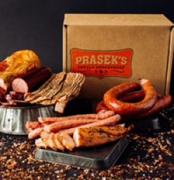 Praseks Family Smokehouse Sweepstakes prize ilustration