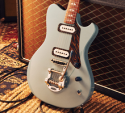 Powers Electric Guitar Giveaway prize ilustration