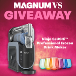 Magnum VS Ninja SLUSHi Giveaway prize ilustration