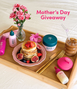 Coco and Eve Mothers Day Giveaway prize ilustration