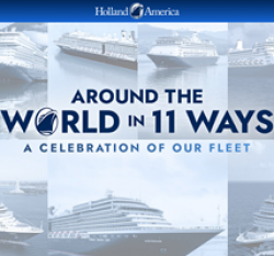 Around the World in 11 Ways Contest prize ilustration