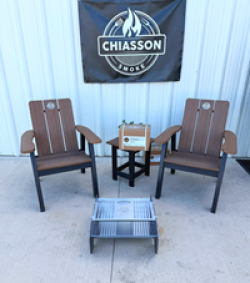 Chiasson Smoke May 2026 Giveaway prize ilustration