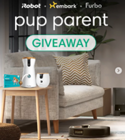 iRobot Pup Parent Giveaway prize ilustration