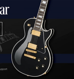 Iridium Les Paul Birthday Sweepstakes prize ilustration