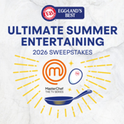 Egglands Best Summer Entertaining Sweepstakes sweepstake