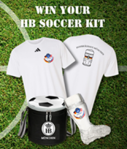 Hofbrau National Soccer Sweepstakes prize ilustration
