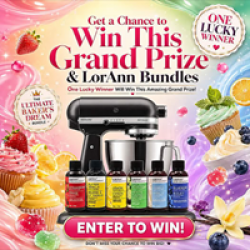 Win a KitchenAid Mixer or Ninja Creami prize ilustration