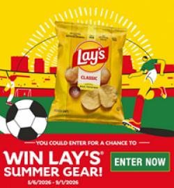Frito-Lay Summer Sweepstakes prize ilustration
