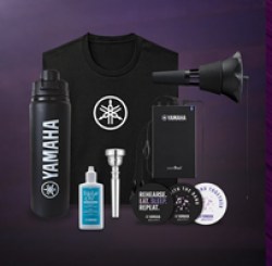 Yamaha Trumpet Accessories Sweepstakes prize ilustration