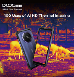 Doogee Thermal Rugged Phone Giveaway prize ilustration