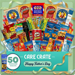 Pringles Scrumptious Fathers Day Giveaway prize ilustration