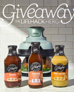G Hughes Zero Sugar Air Fryer Giveaway prize ilustration