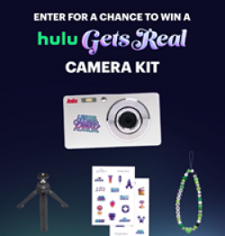 Hulu Gets Real Giveaway prize ilustration