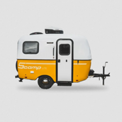 White Claw Scamp Travel Trailer Giveaway prize ilustration