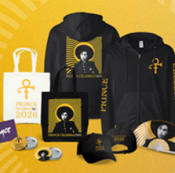 Prince Celebration 2026 Giveaway prize ilustration