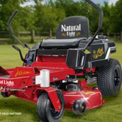 Natural Light Zero Turn Mower Sweepstakes prize ilustration