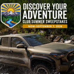 Cabelas Discover Your Adventure Sweepstakes prize ilustration