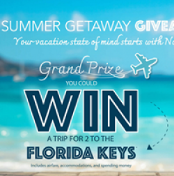Nautica Summer Giveaway prize ilustration