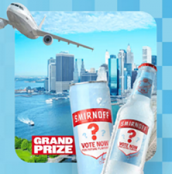 Smirnoff Ice Fan Edit Sweepstakes prize ilustration