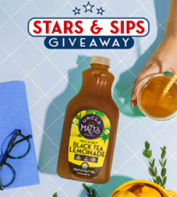 Uncle Matts Stars and Sips Sweepstakes prize ilustration